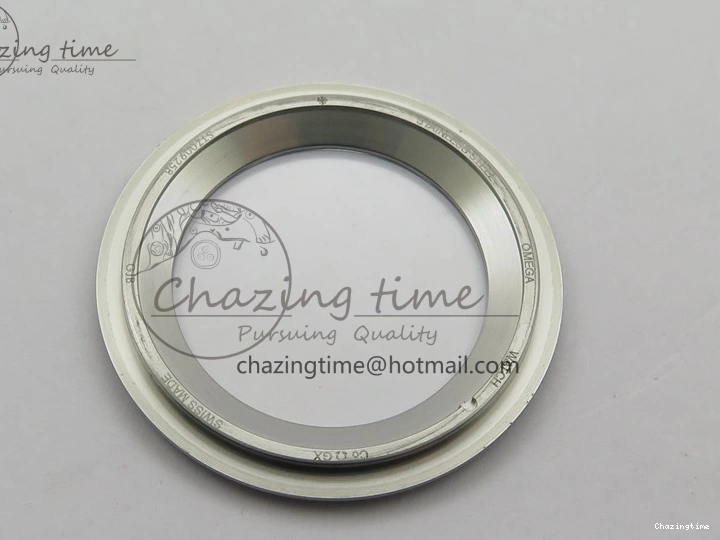 0202 Seamaster Diver 300M ORF 1:1 Best Edition Black Ceramic White Dial on SS Bracelet A Reliable 7865